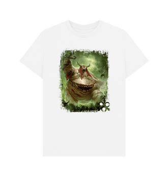 White Maggotkin of Nurgle Rotigus White T Shirt