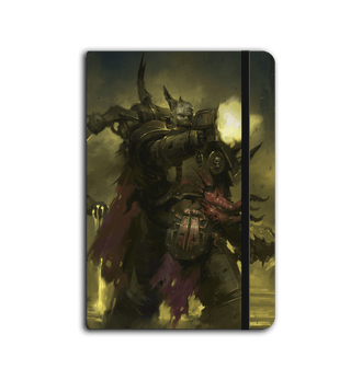 Black Death Guard Art Notebook