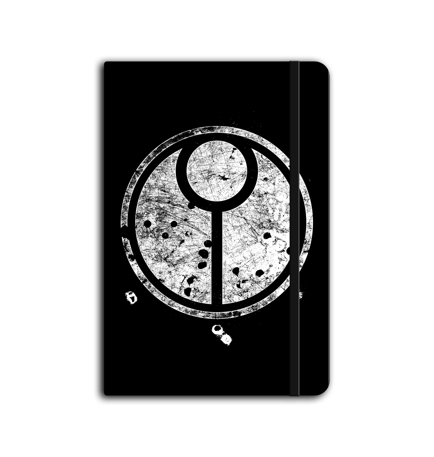 Black Notebook Front