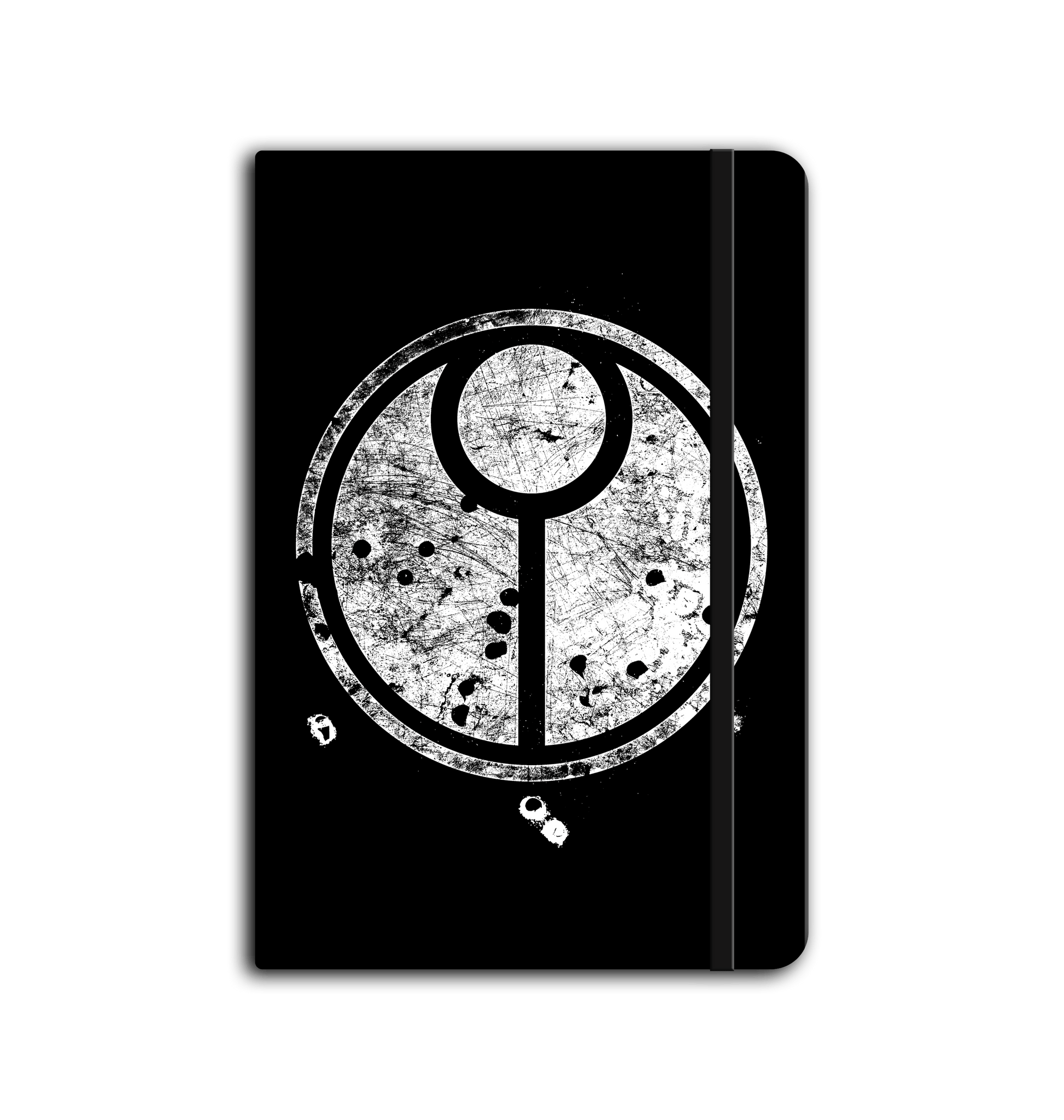 Black Notebook Front