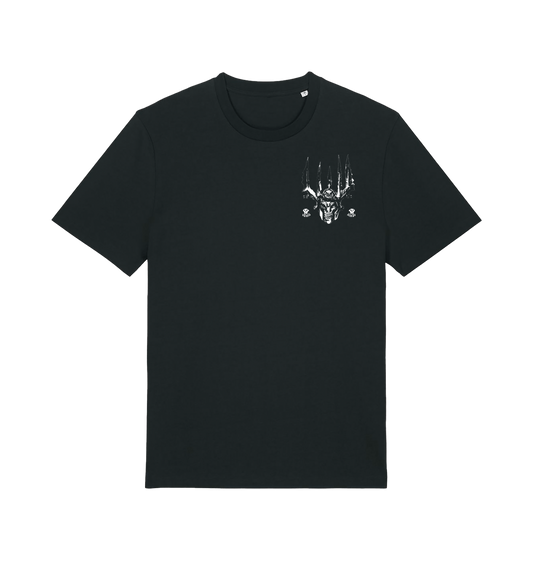 Black Printed T-shirt