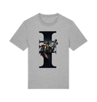 Heather Grey Printed T-shirt