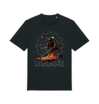 Black Printed T-shirt