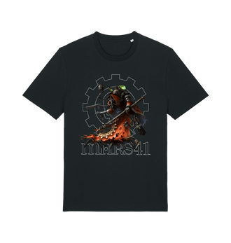 Black Printed T-shirt
