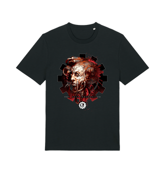 Black Printed T-shirt
