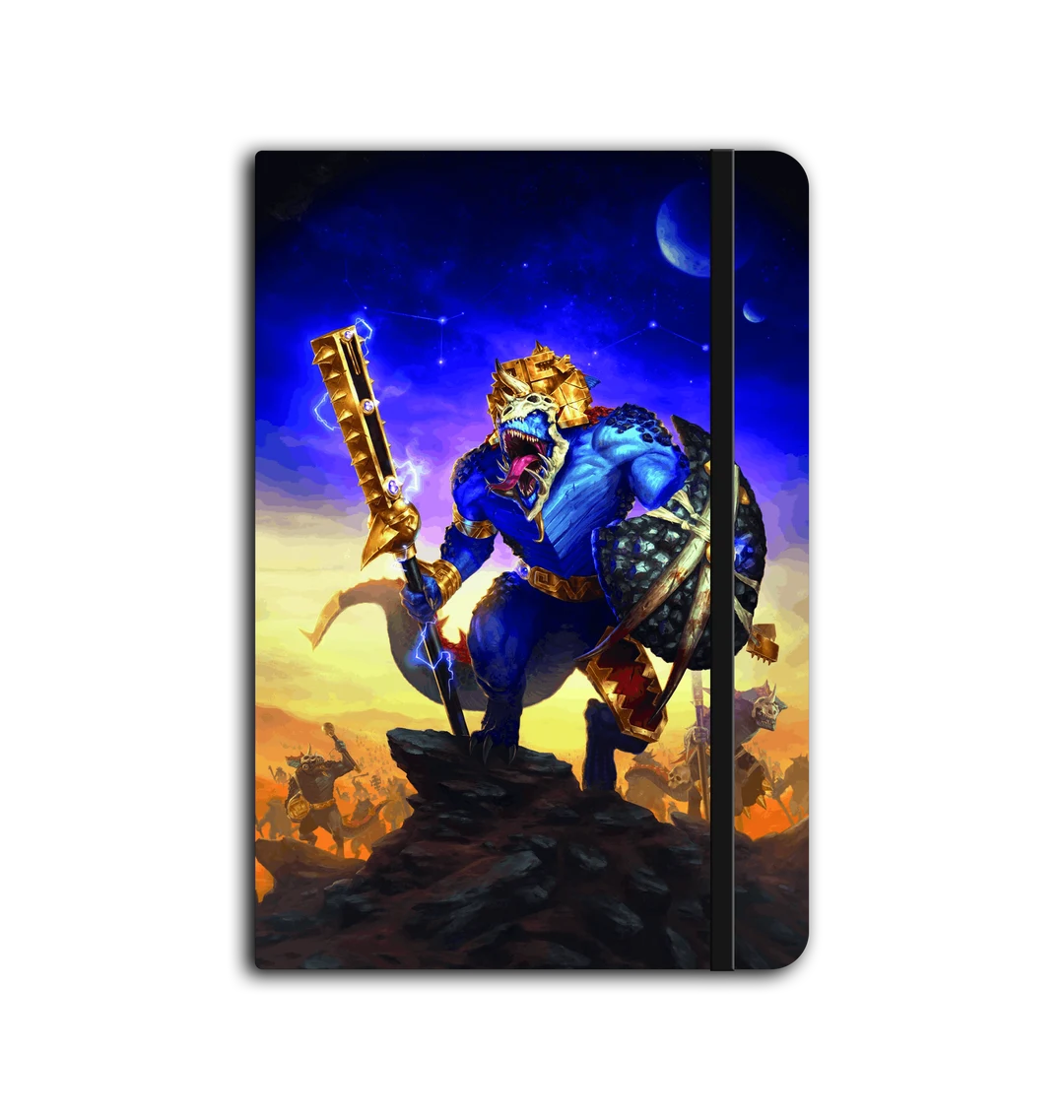Seraphon Notebook