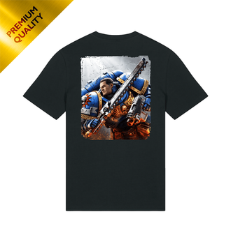 Premium Warhammer 40,000: Space Marine 2 Double Print T Shirt
