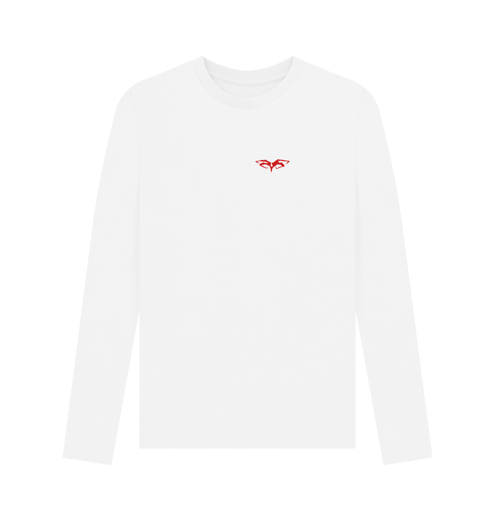 White Ulfenkarn City Crest Long Sleeve T Shirt