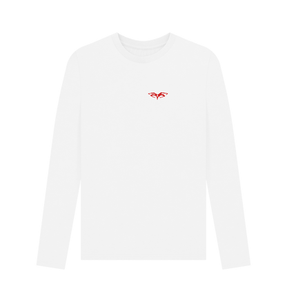 White Ulfenkarn City Crest Long Sleeve T Shirt