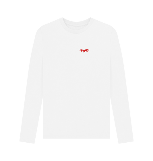 White Ulfenkarn City Crest Long Sleeve T Shirt