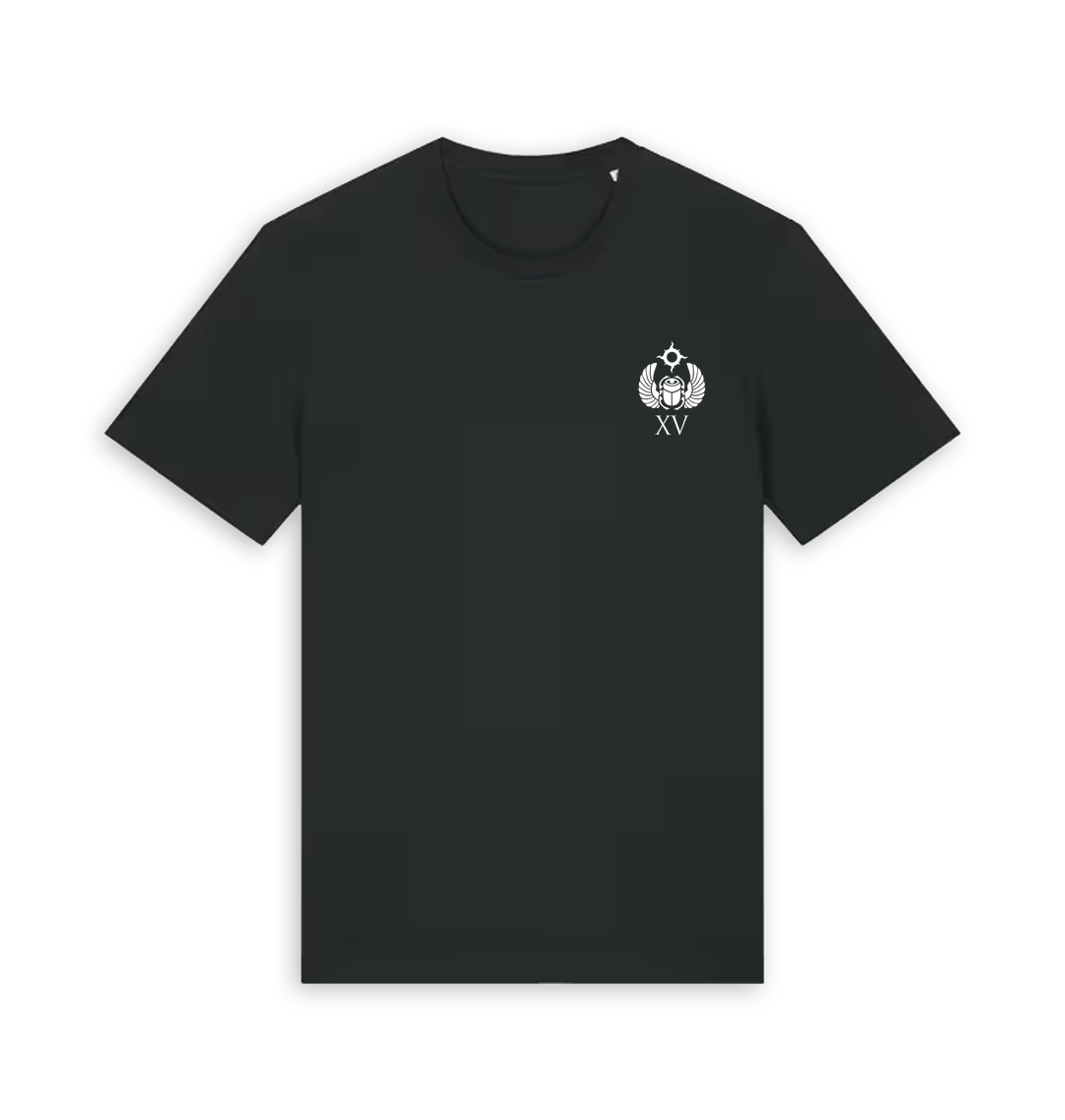 Black Printed T-shirt