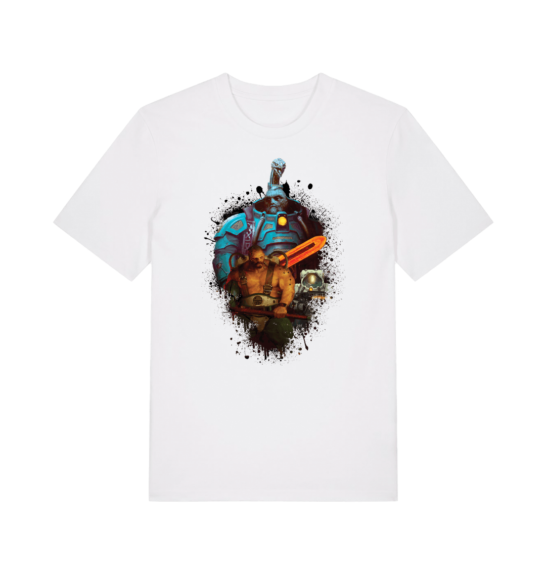 White Printed T-shirt