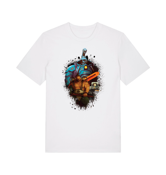 White Printed T-shirt