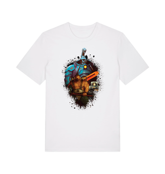 White Printed T-shirt