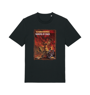 Black Printed T-shirt