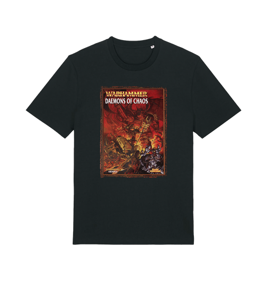 Black Printed T-shirt