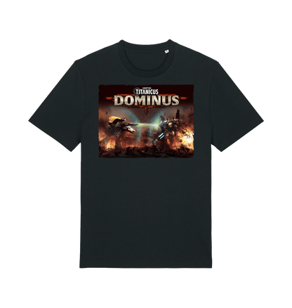 Black Printed T-shirt