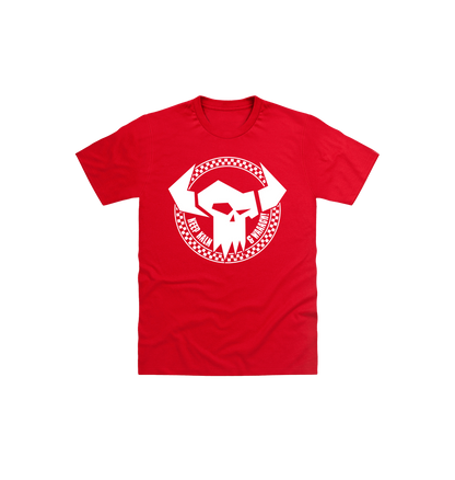 Red Printed Kids T-Shirt