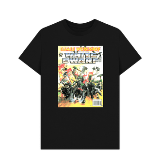 Black White Dwarf Issue 157 T Shirt