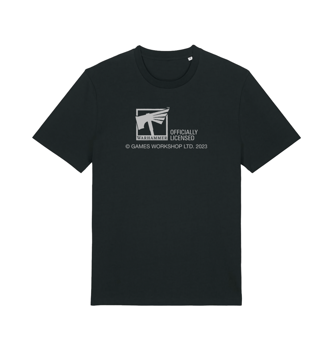 Black Printed T-shirt