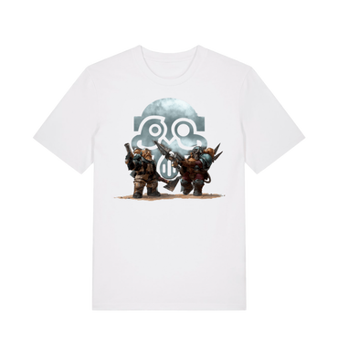 White Printed T-shirt