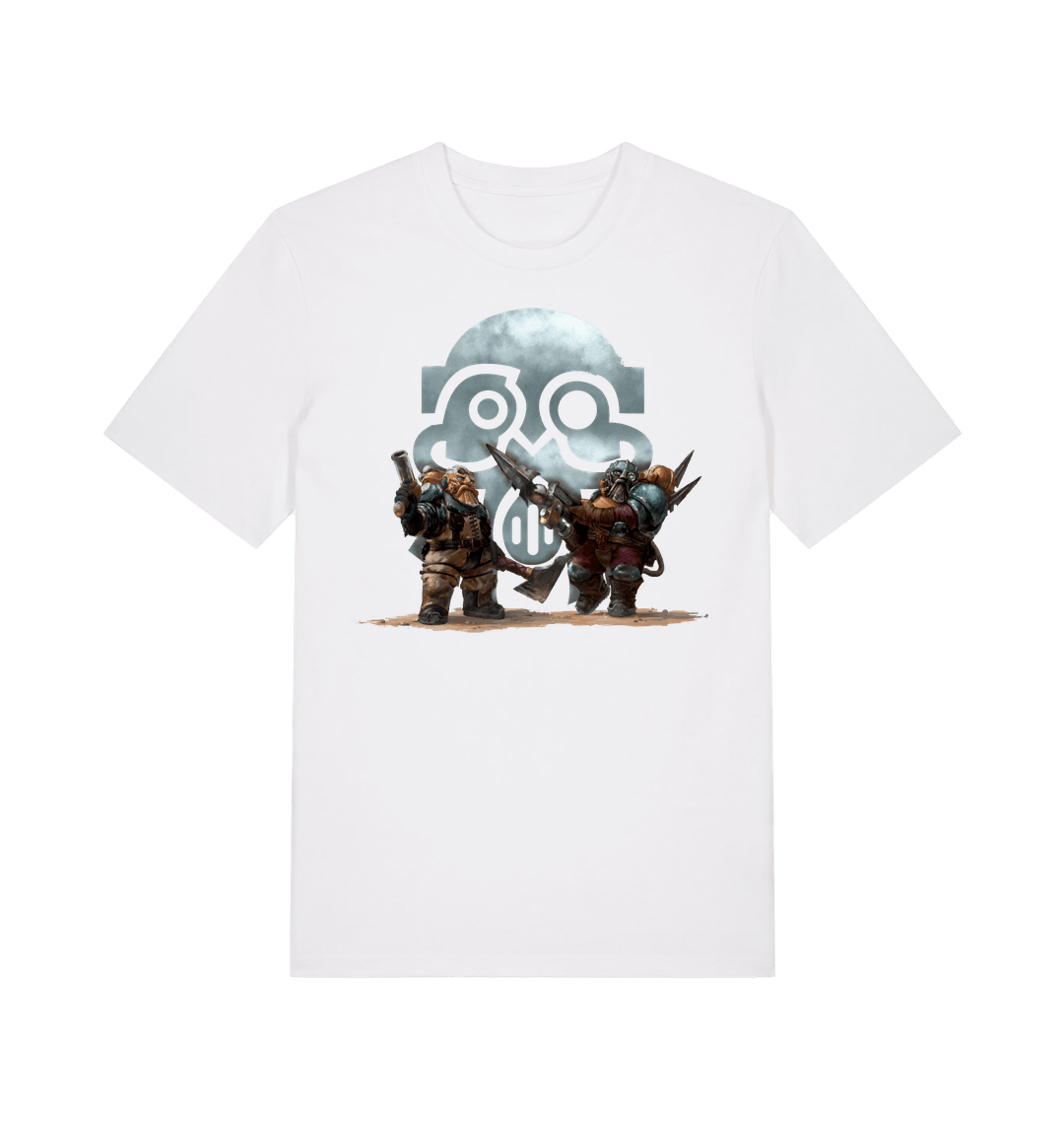 White Printed T-shirt