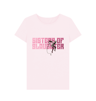 Pink Daughters Of Khaine Sisters of Slaughter Design Fitted T Shirt