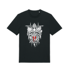 Black Printed T-shirt