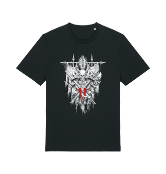 Black Printed T-shirt