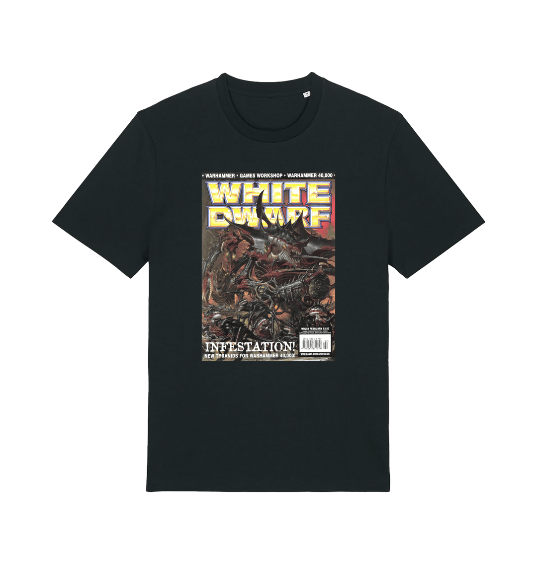 Black Printed T-shirt