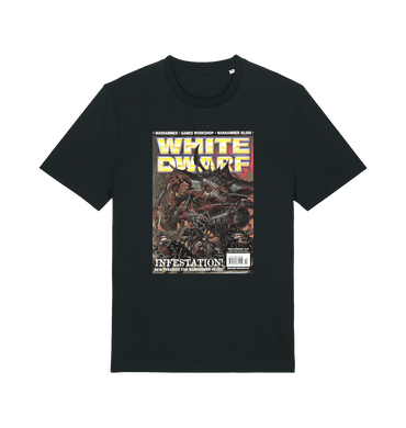 Black Printed T-shirt