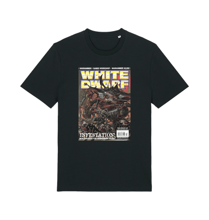 Black Printed T-shirt