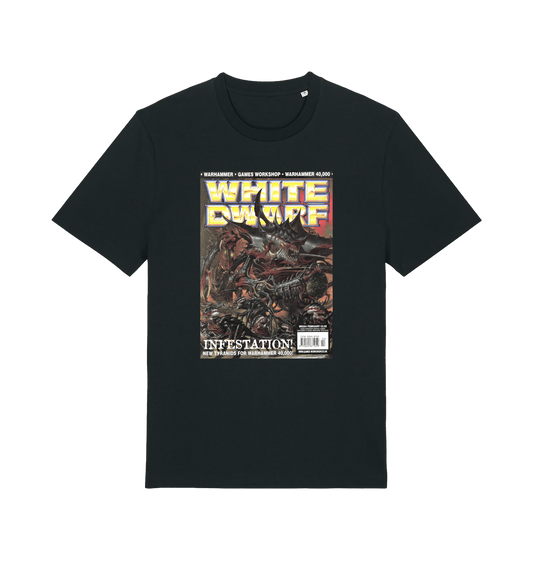Black Printed T-shirt