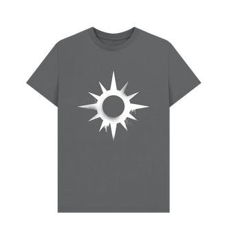 Slate Grey Order Graffiti Insignia T Shirt