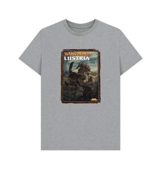 Athletic Grey Warhammer Fantasy Battle 6th Edition - Lustria T Shirt