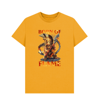 Mustard Fyreslayers T Shirt