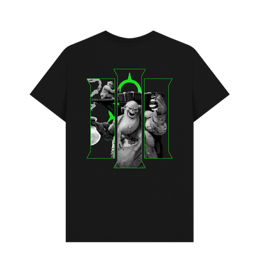 Black Printed T-shirt