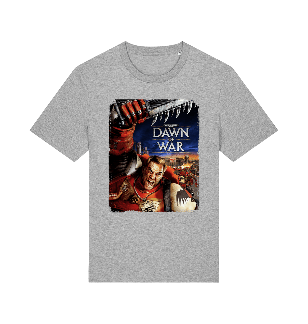 Heather Grey Printed T-shirt