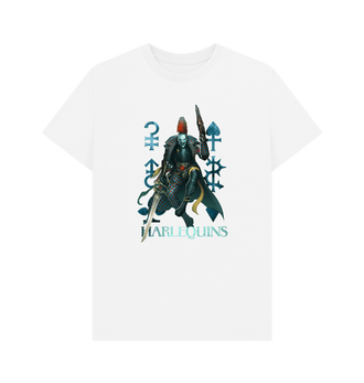 White Harlequins Troupe Master White T Shirt