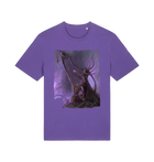 Purple Love Printed T-shirt