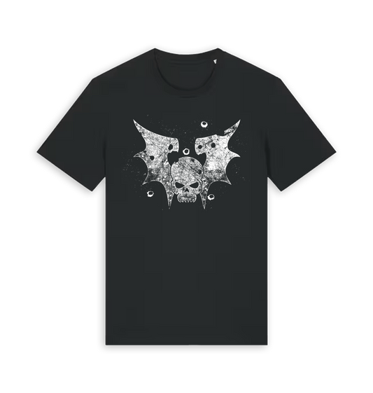 Black Printed T-shirt