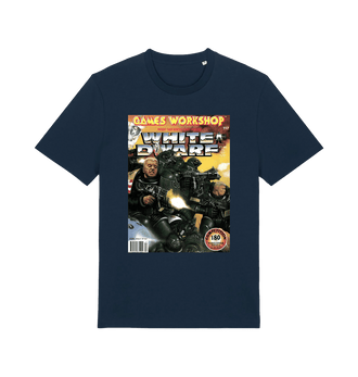 French Navy Printed T-shirt