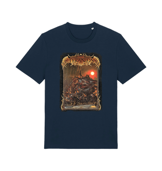 French Navy Printed T-shirt