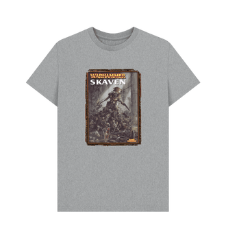 Athletic Grey Warhammer Fantasy Battle 6th Edition - Skaven T Shirt