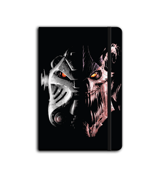 Black Notebook Front