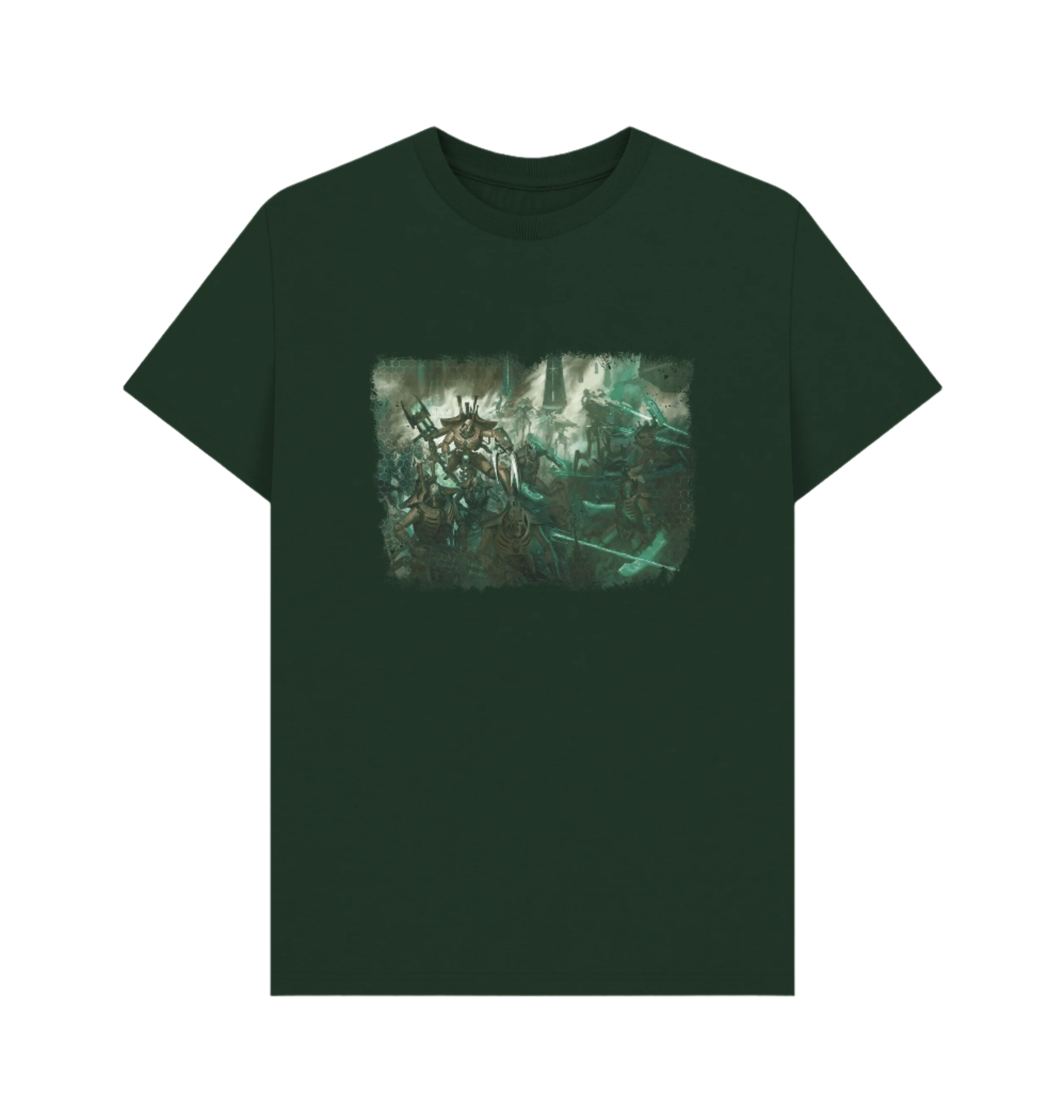 Evergreen Necrons Skorpekh Lord Design T Shirt