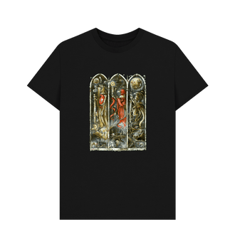 Black GRIMDARK - Imperial Triptych T Shirt