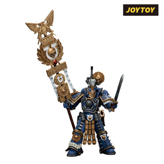 As Shown JoyToy Warhammer The Horus Heresy Action Figure - Ultramarines, Remus Ventanus, The Saviour of Calth (1\/18 Scale)