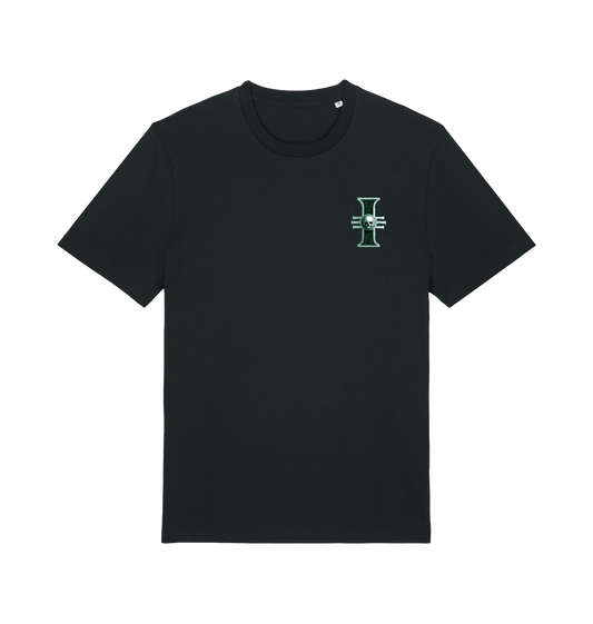Black Printed T-shirt