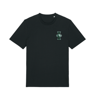 Black Printed T-shirt